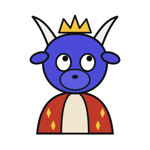 The Green Balagan goat